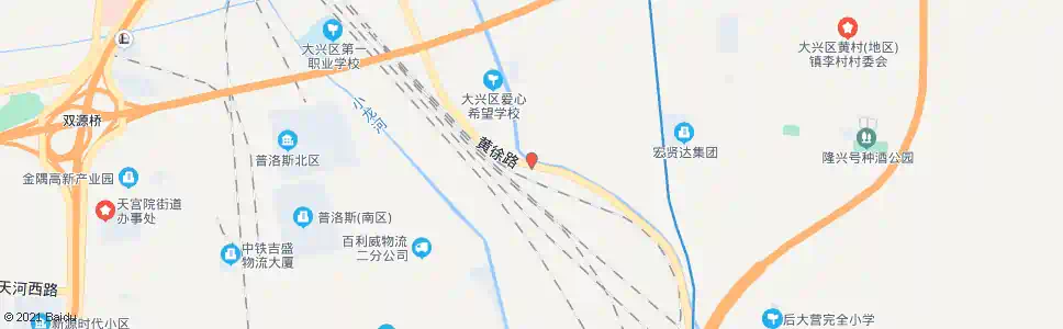 北京王立庄南站_公交站地图_北京公交_妙搜公交查询2025