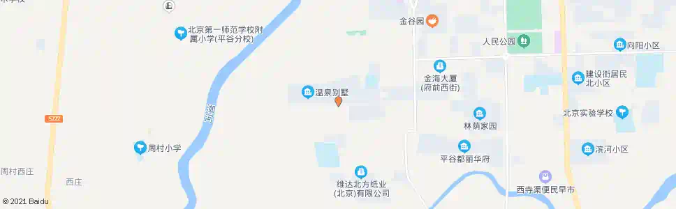 北京滨河市场_公交站地图_北京公交_妙搜公交查询2025