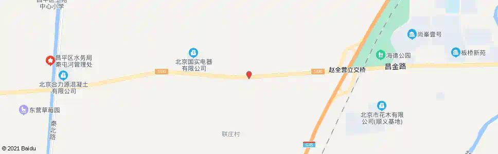 北京河庄村委会_公交站地图_北京公交_妙搜公交查询2025