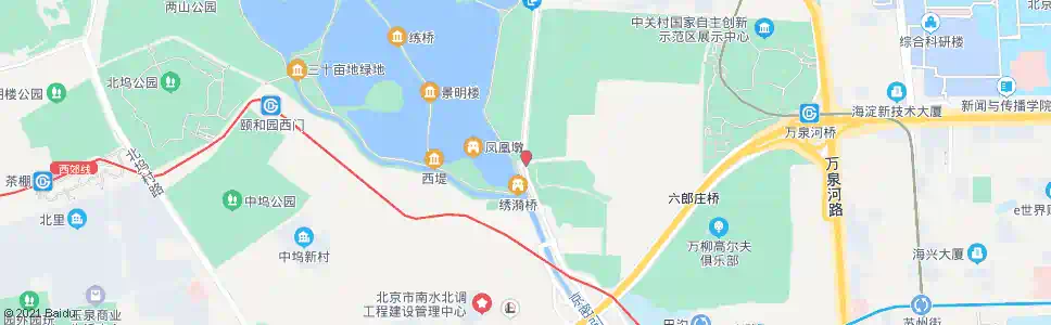 北京六郎庄西口_公交站地图_北京公交_妙搜公交查询2025