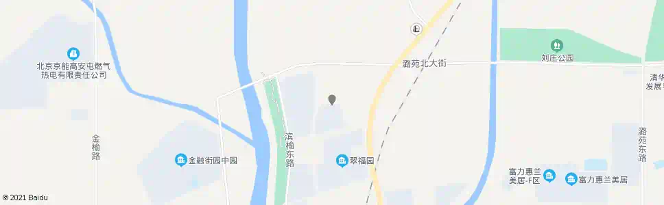 北京金地格林小区_公交站地图_北京公交_妙搜公交查询2025