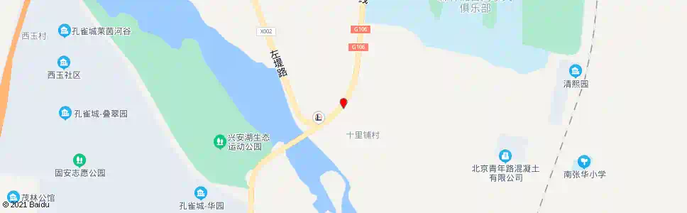 北京河沿_公交站地图_北京公交_妙搜公交查询2025