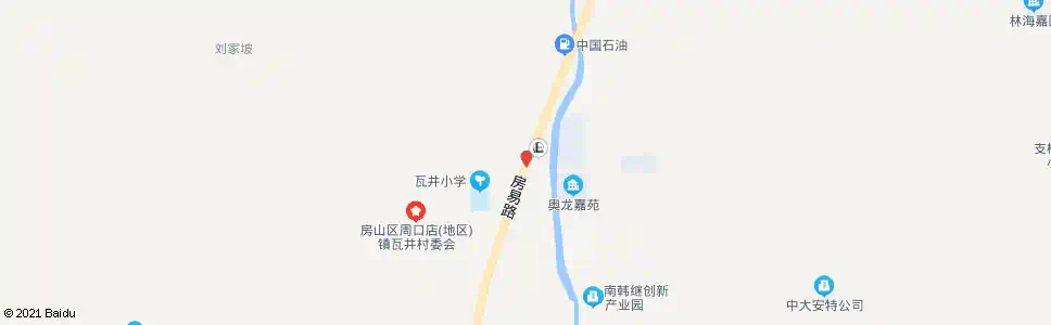 北京南韩继_公交站地图_北京公交_妙搜公交查询2025