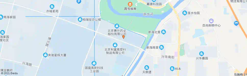 北京博兴一路北口_公交站地图_北京公交_妙搜公交查询2025