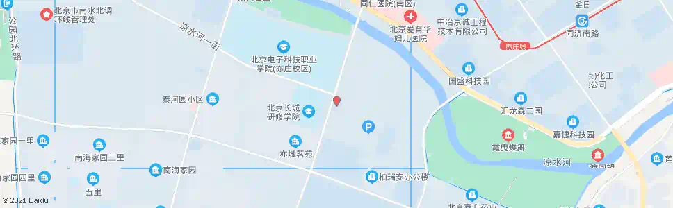 北京中石化赫凯基业加油站_公交站地图_北京公交_妙搜公交查询2025