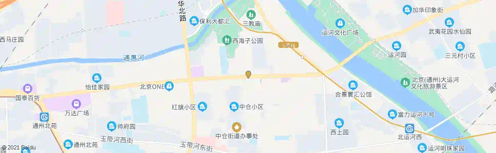 北京新华大街_公交站地图_北京公交_妙搜公交查询2025
