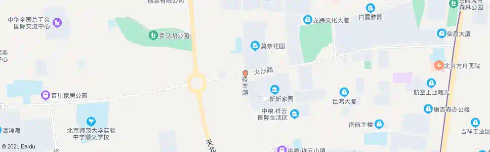 北京中央美院城市设计学院_公交站地图_北京公交_妙搜公交查询2025