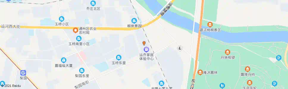 北京京东运乔建材城_公交站地图_北京公交_妙搜公交查询2025