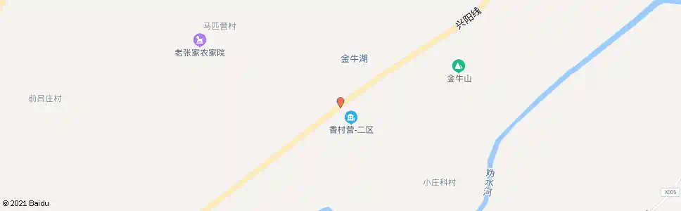 北京香村营_公交站地图_北京公交_妙搜公交查询2025