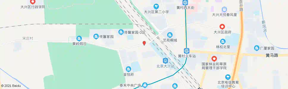北京义和庄北口_公交站地图_北京公交_妙搜公交查询2025