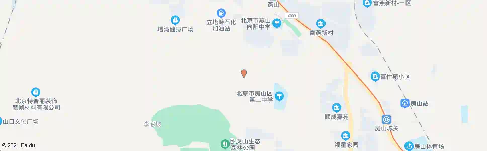 北京洪寺安置房_公交站地图_北京公交_妙搜公交查询2025