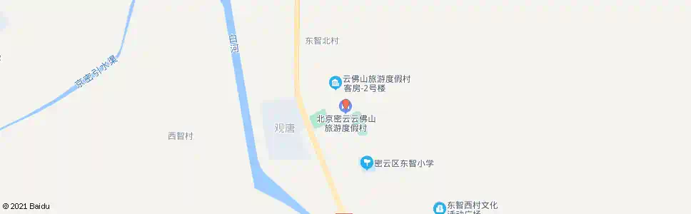北京云佛山度假村_公交站地图_北京公交_妙搜公交查询2025