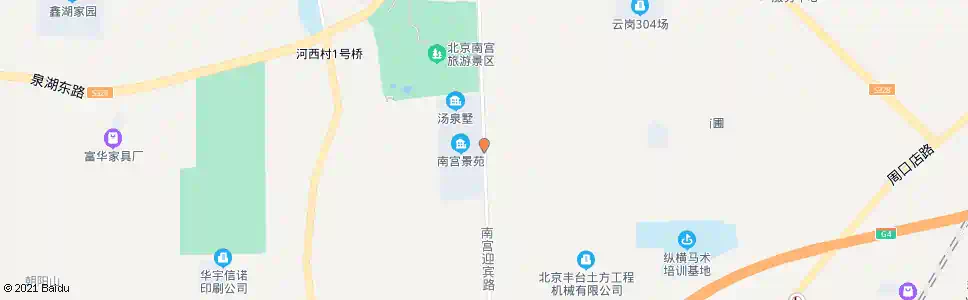 北京迎宾路_公交站地图_北京公交_妙搜公交查询2025