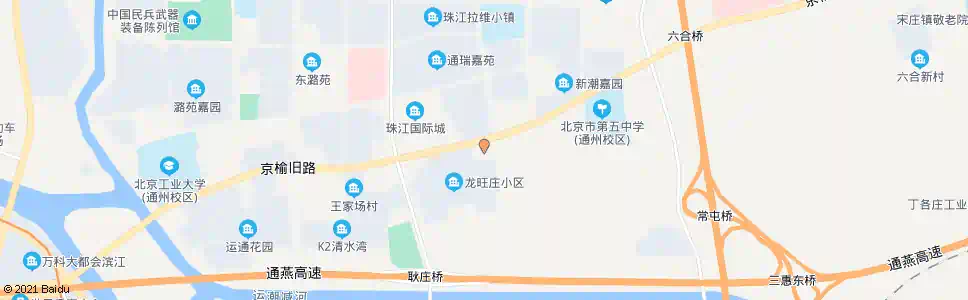 北京华龙小区_公交站地图_北京公交_妙搜公交查询2025