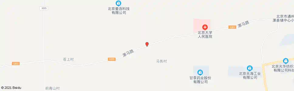 北京马务三队_公交站地图_北京公交_妙搜公交查询2025