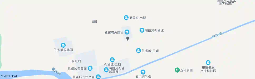 北京潮白河英国宫小区_公交站地图_北京公交_妙搜公交查询2025