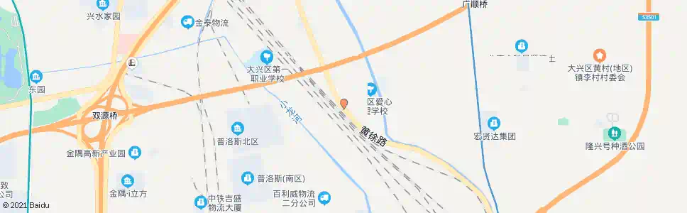 北京王立庄_公交站地图_北京公交_妙搜公交查询2025