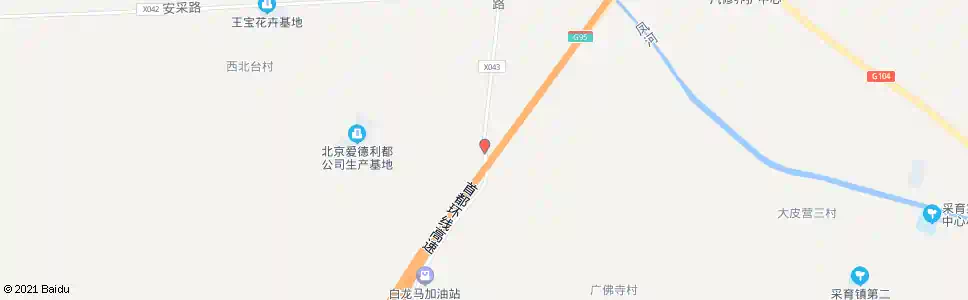 北京再城营_公交站地图_北京公交_妙搜公交查询2025