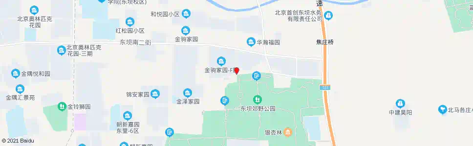 北京康各庄路_公交站地图_北京公交_妙搜公交查询2025