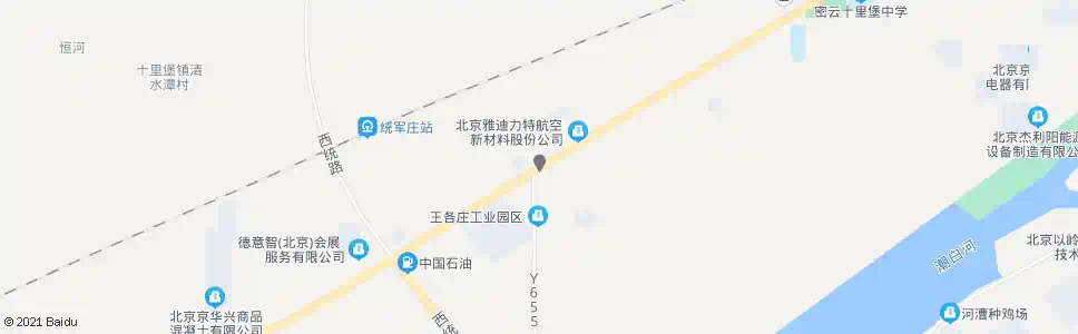 北京程各庄_公交站地图_北京公交_妙搜公交查询2025