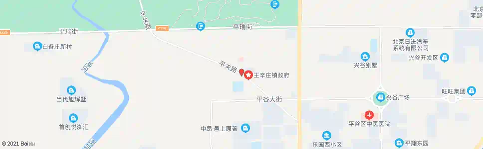 北京王辛庄医院_公交站地图_北京公交_妙搜公交查询2025
