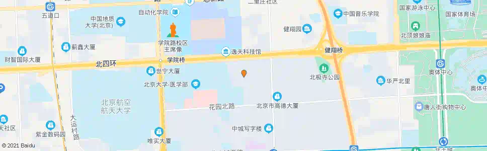 北京花园路北口_公交站地图_北京公交_妙搜公交查询2025