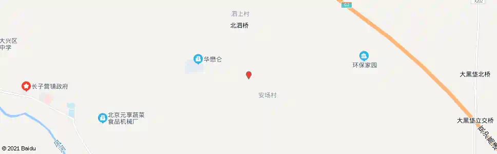 北京正耀路_公交站地图_北京公交_妙搜公交查询2025