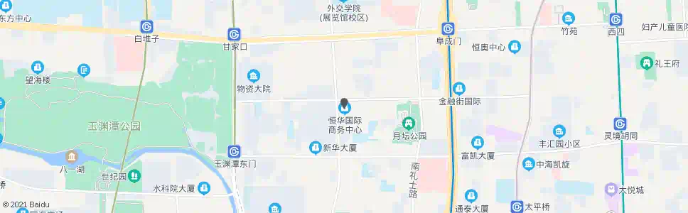 北京国际展览中心_公交站地图_北京公交_妙搜公交查询2025