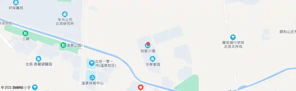 北京卓达三溪塘_公交站地图_北京公交_妙搜公交查询2025