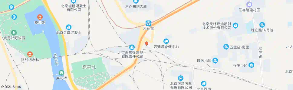 北京西道口东_公交站地图_北京公交_妙搜公交查询2025