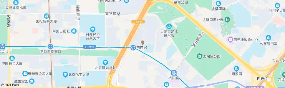 北京芍药居公交场站_公交站地图_北京公交_妙搜公交查询2025