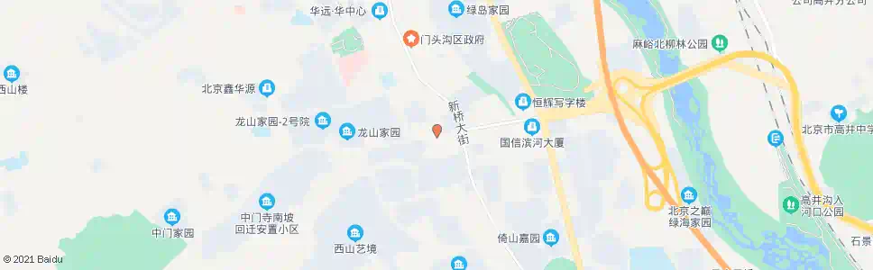 北京大峪_公交站地图_北京公交_妙搜公交查询2025