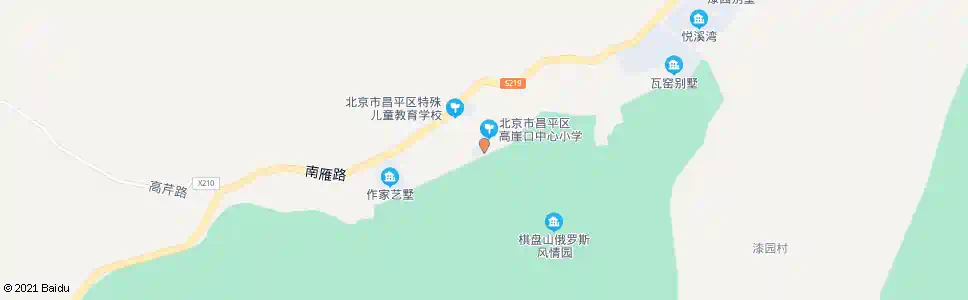 北京瓦窑村_公交站地图_北京公交_妙搜公交查询2025