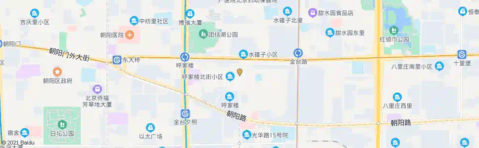 北京水碓路口南_公交站地图_北京公交_妙搜公交查询2025