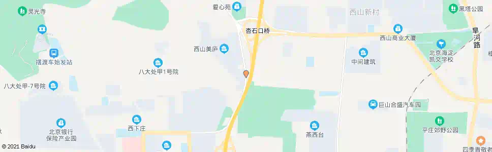 北京巨山_公交站地图_北京公交_妙搜公交查询2025