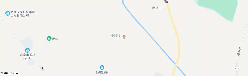 北京小段_公交站地图_北京公交_妙搜公交查询2025