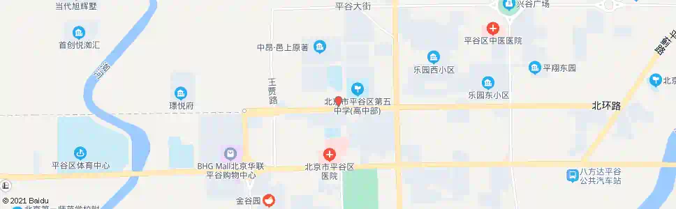 北京贾各庄_公交站地图_北京公交_妙搜公交查询2025