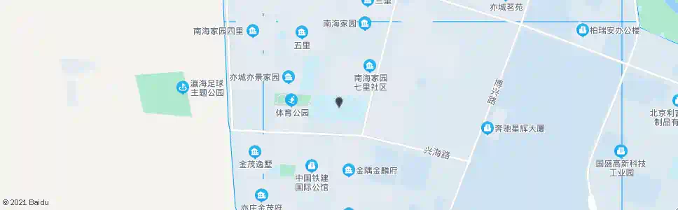 北京亦庄实验学校_公交站地图_北京公交_妙搜公交查询2025