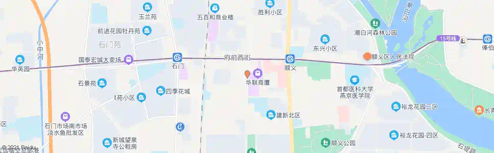 北京隆华_公交站地图_北京公交_妙搜公交查询2025