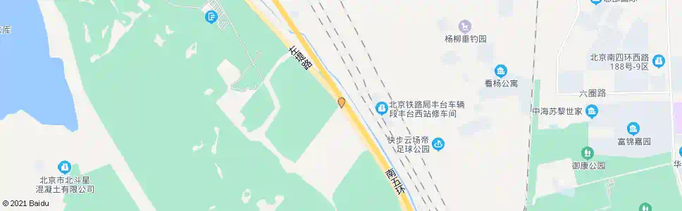 北京永合庄西_公交站地图_北京公交_妙搜公交查询2025