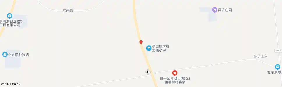 北京土楼村_公交站地图_北京公交_妙搜公交查询2025