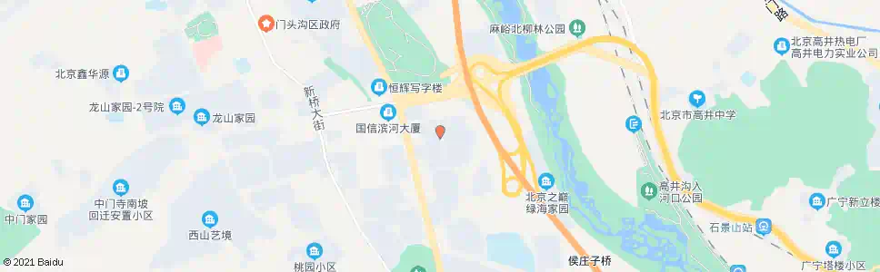 北京门头沟滨河小区_公交站地图_北京公交_妙搜公交查询2025