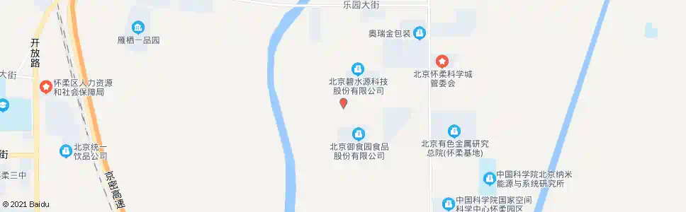 北京乐园南三街_公交站地图_北京公交_妙搜公交查询2025