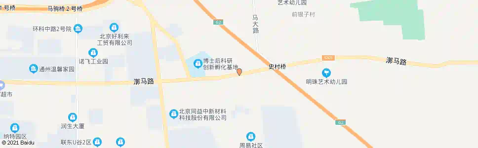 北京小周易村_公交站地图_北京公交_妙搜公交查询2025