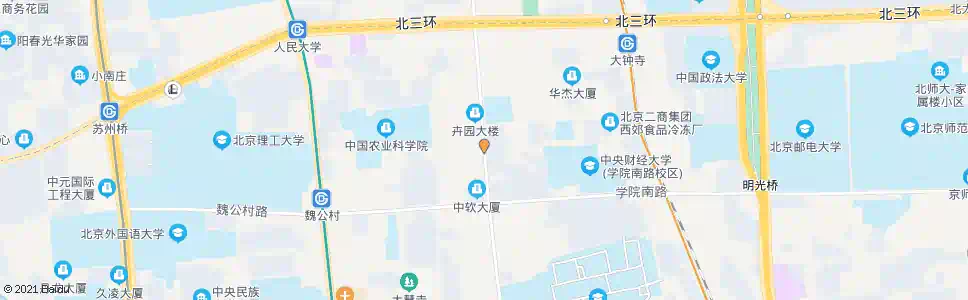 北京皂君东里_公交站地图_北京公交_妙搜公交查询2025