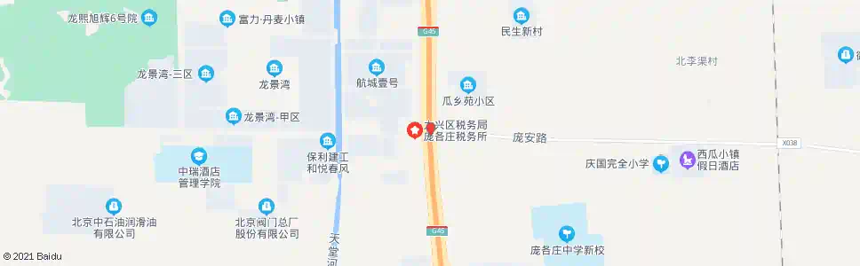 北京瓜乡桥_公交站地图_北京公交_妙搜公交查询2025