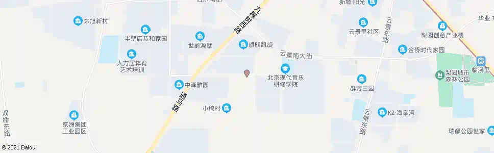北京阿尔法社区北门_公交站地图_北京公交_妙搜公交查询2025