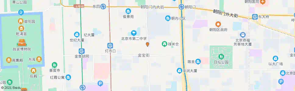 北京禄米仓_公交站地图_北京公交_妙搜公交查询2025