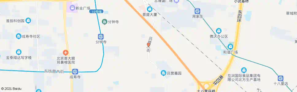 北京四道口桥南_公交站地图_北京公交_妙搜公交查询2025