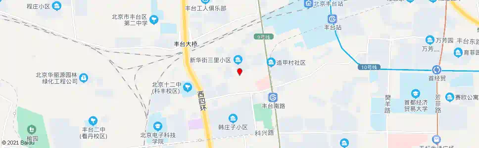 北京新华街_公交站地图_北京公交_妙搜公交查询2025